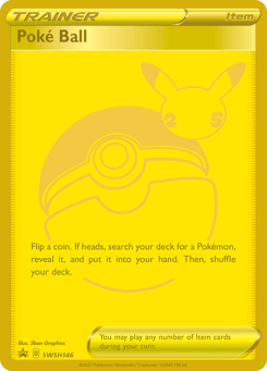 Poké Ball SWSH Black Star Promos #SWSH146
