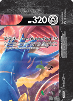 Zacian V-UNION SWSH Black Star Promos #SWSH164