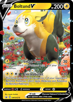Boltund V SWSH Black Star Promos #SWSH219