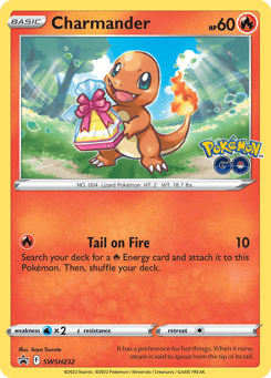 Charmander SWSH Black Star Promos #SWSH232
