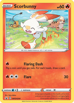Scorbunny SWSH Black Star Promos #SWSH244