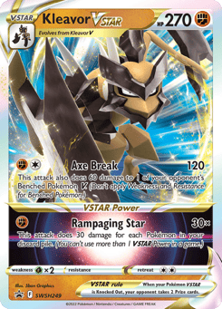 Kleavor VSTAR SWSH Black Star Promos #SWSH249