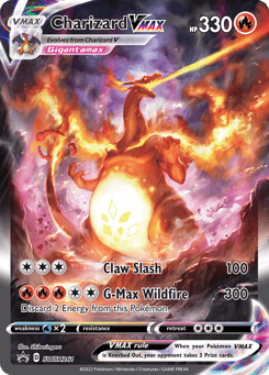 Charizard VMAX SWSH Black Star Promos #SWSH261