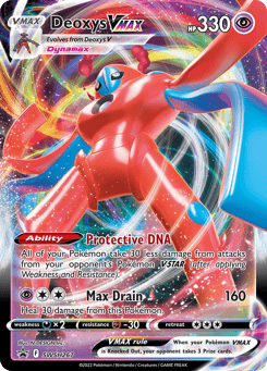 Deoxys VMAX SWSH Black Star Promos #SWSH267