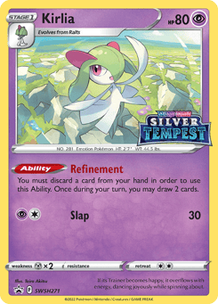 Kirlia SWSH Black Star Promos #SWSH271