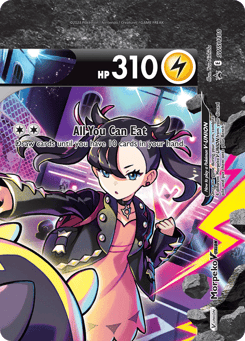 Morpeko V-UNION SWSH Black Star Promos #SWSH288