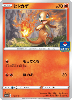 Japanese Charmander (ヒトカゲ)