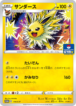 Japanese Jolteon (サンダース)