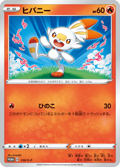Japanese Scorbunny (ヒバニー)