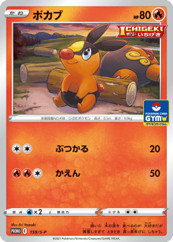 Japanese Tepig (ポカブ)