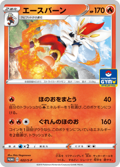 Japanese Cinderace (エースバーン)