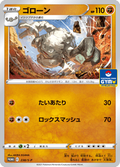 Japanese Graveler (ゴローン)
