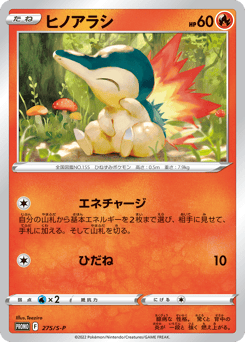 Japanese Cyndaquil (ヒノアラシ)