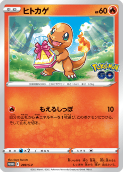 Japanese Charmander (ヒトカゲ)