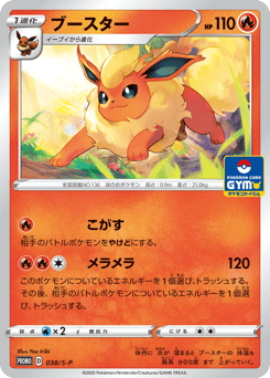 Japanese Flareon (ブースター)