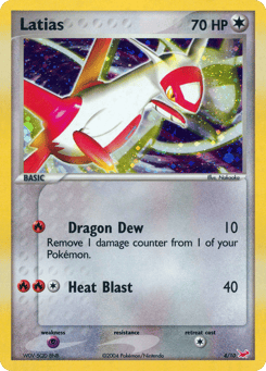 Latias EX Trainer Kit Latias #4