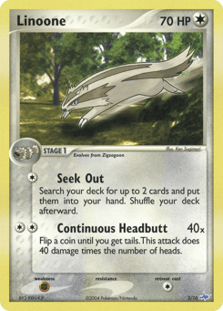 Linoone EX Trainer Kit Latios #3