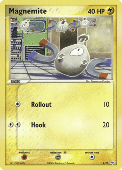 Magnemite EX Trainer Kit Latios #4