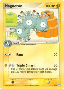 Magneton EX Trainer Kit Latios #5