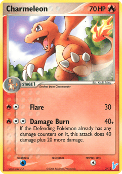 Charmeleon EX Trainer Kit 2 Minun #3