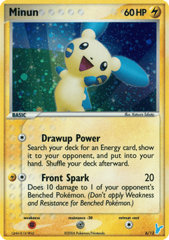 Minun EX Trainer Kit 2 Minun #6