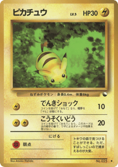 Japanese Pikachu (ピカチュウ)