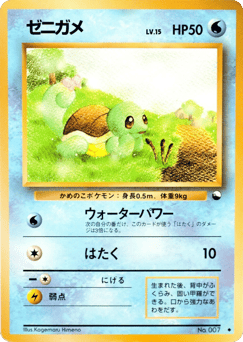 Japanese Squirtle (ゼニガメ)