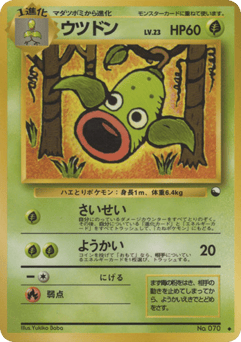Japanese Weepinbell (ウツドン)