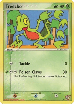Treecko Poké Card Creator Pack #1
