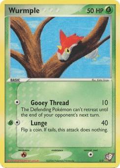 Wurmple Poké Card Creator Pack #2