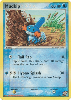 Mudkip Poké Card Creator Pack #4