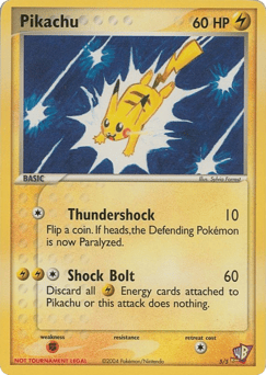 Pikachu Poké Card Creator Pack #5