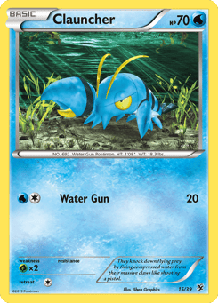Clauncher Kalos Starter Set #15