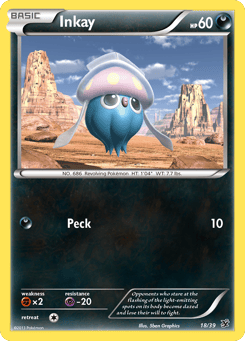 Inkay Kalos Starter Set #18