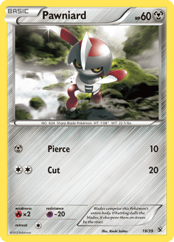 Pawniard Kalos Starter Set #19