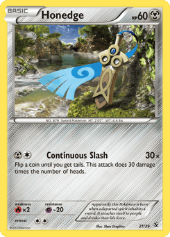 Honedge Kalos Starter Set #21