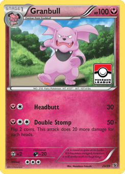 Granbull Kalos Starter Set #23