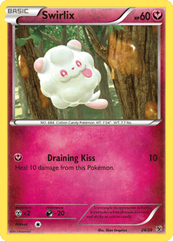 Swirlix Kalos Starter Set #24