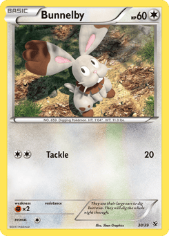 Bunnelby Kalos Starter Set #30