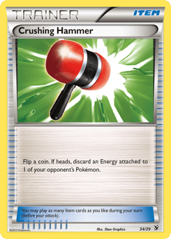 Crushing Hammer Kalos Starter Set #34