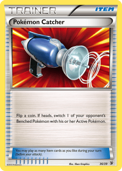 Pokémon Catcher Kalos Starter Set #36