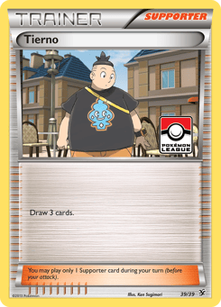 Tierno Kalos Starter Set #39