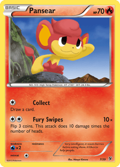 Pansear Kalos Starter Set #7
