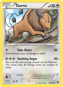 Tauros XY #100