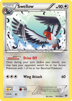 Swellow XY #103