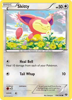 Skitty XY #104
