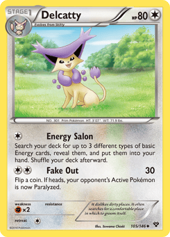 Delcatty XY #105