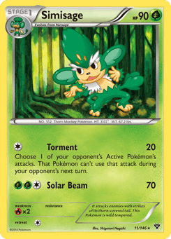 Simisage XY #11