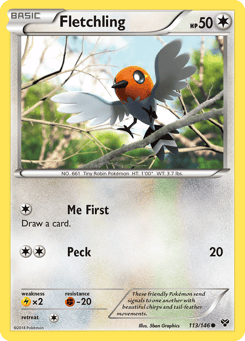 Fletchling XY #113