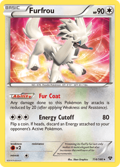 Furfrou XY #114
